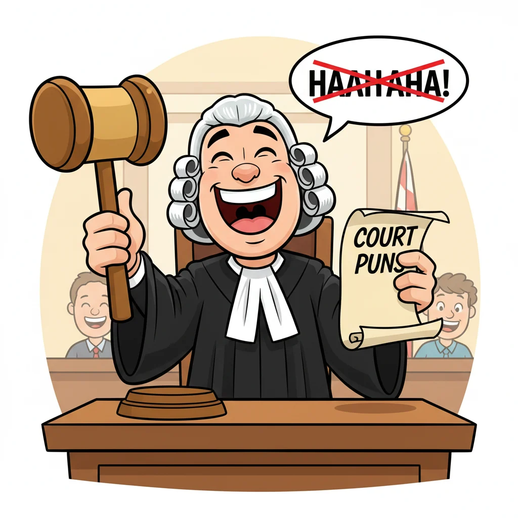 Law Puns