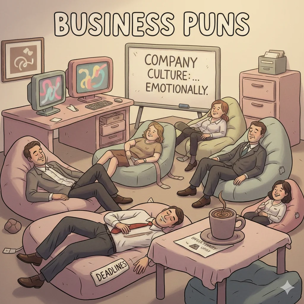 Business Puns