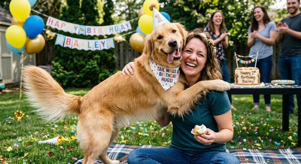 Birthday Dog Puns