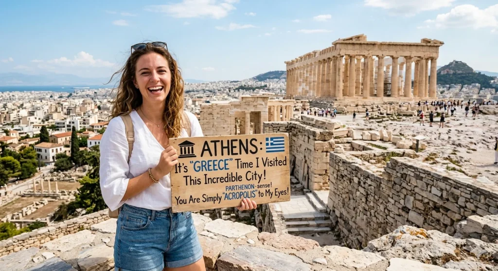 Greece Puns