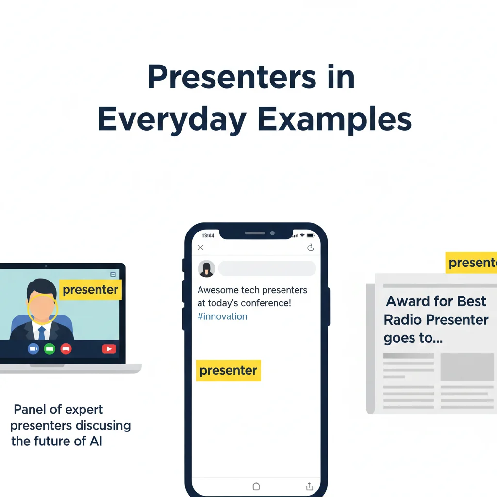 Presenters or Presentors