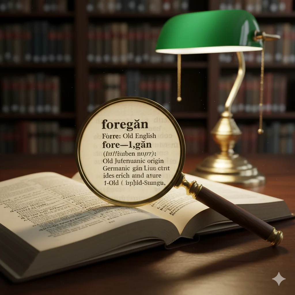 Foregoing or Forgoing