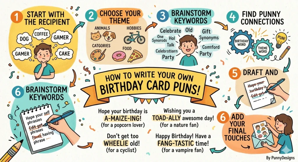 Birthday Card Puns