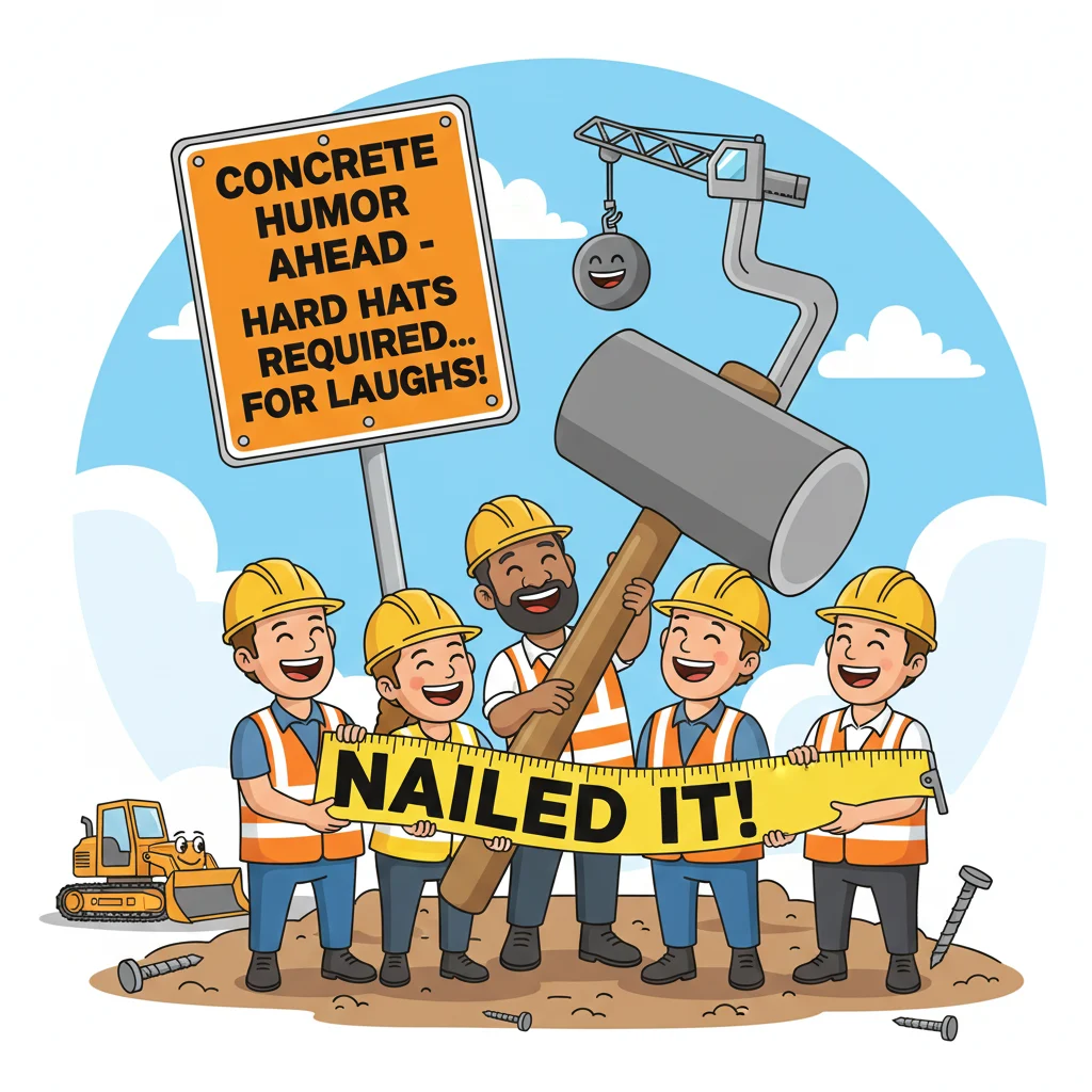 Construction Puns