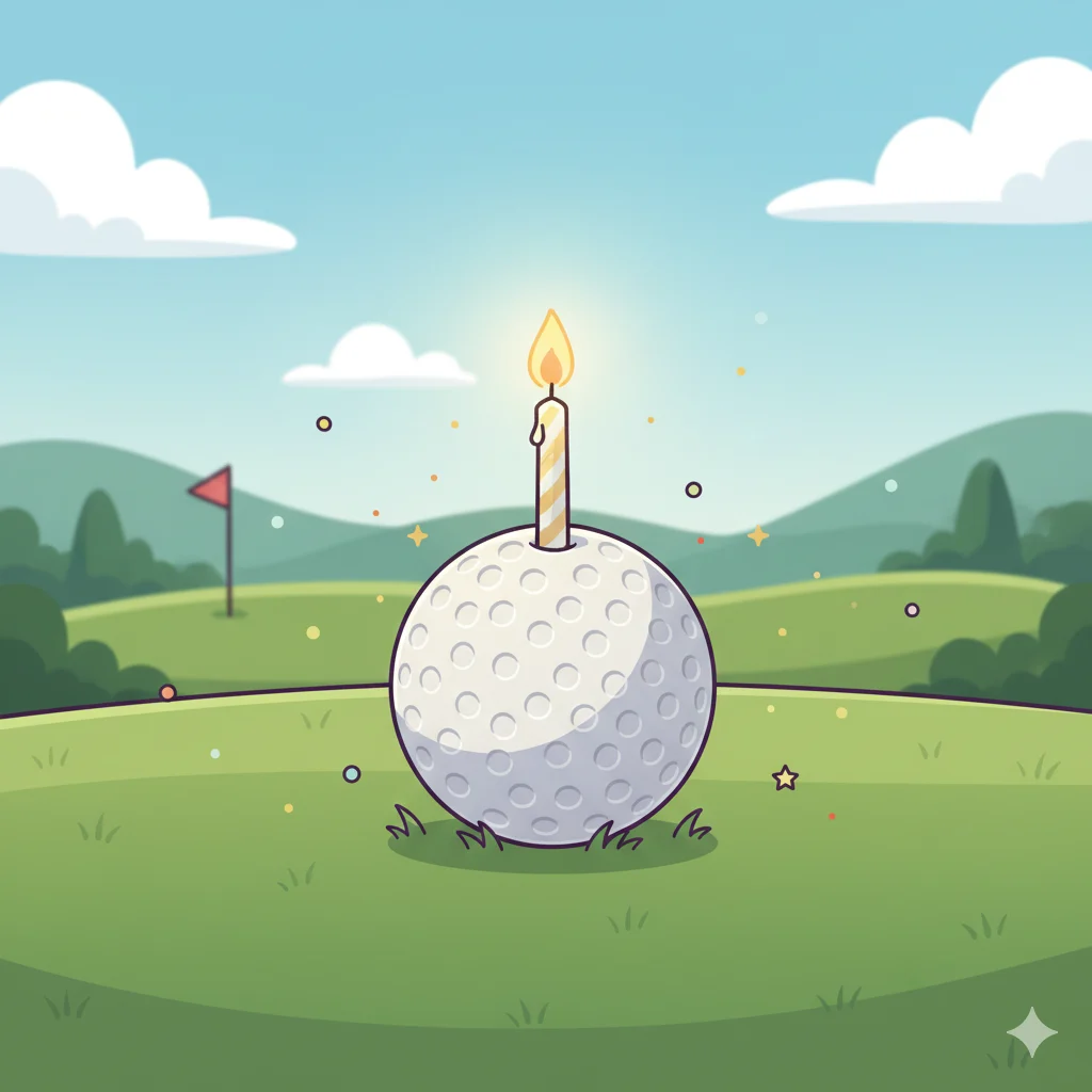 Birthday Golf Puns