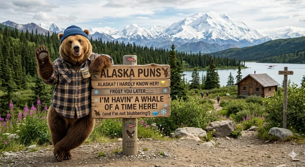 Alaska Puns