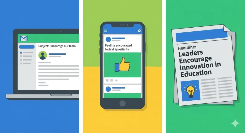 Incourage or Encourage