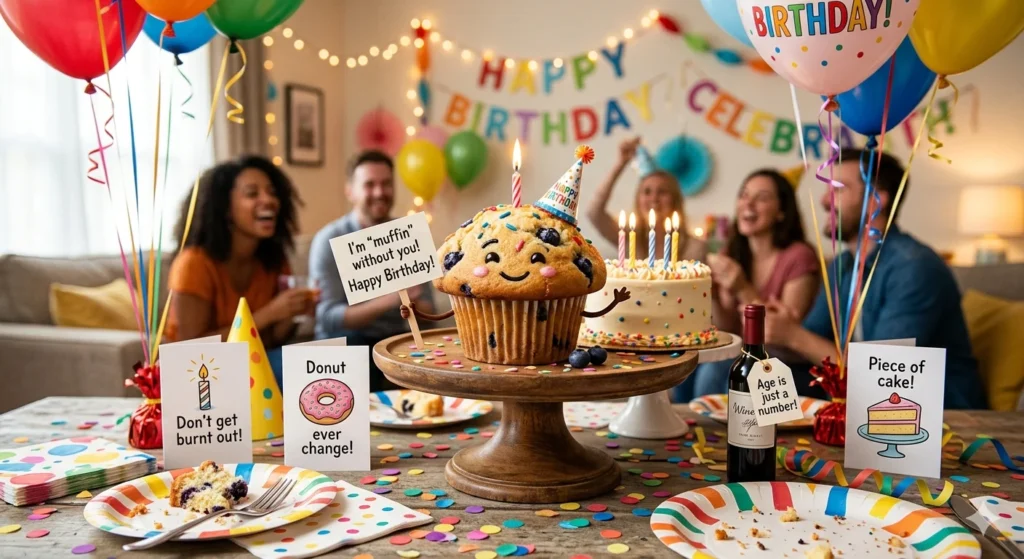 Birthday Pun One Liners