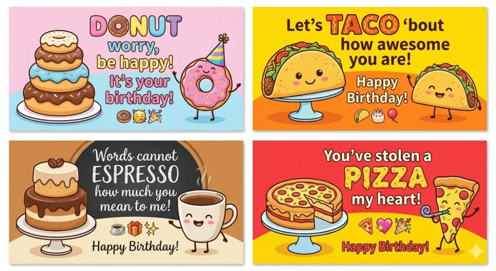 Happy Birthday Puns