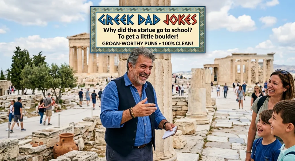 Greece Puns