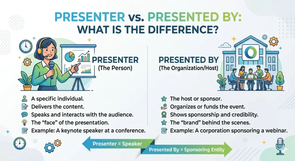 Presenters or Presentors