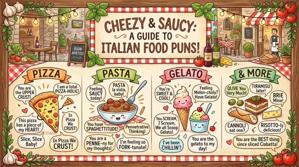 Italy Puns