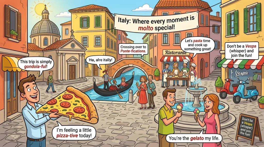 Italy Puns