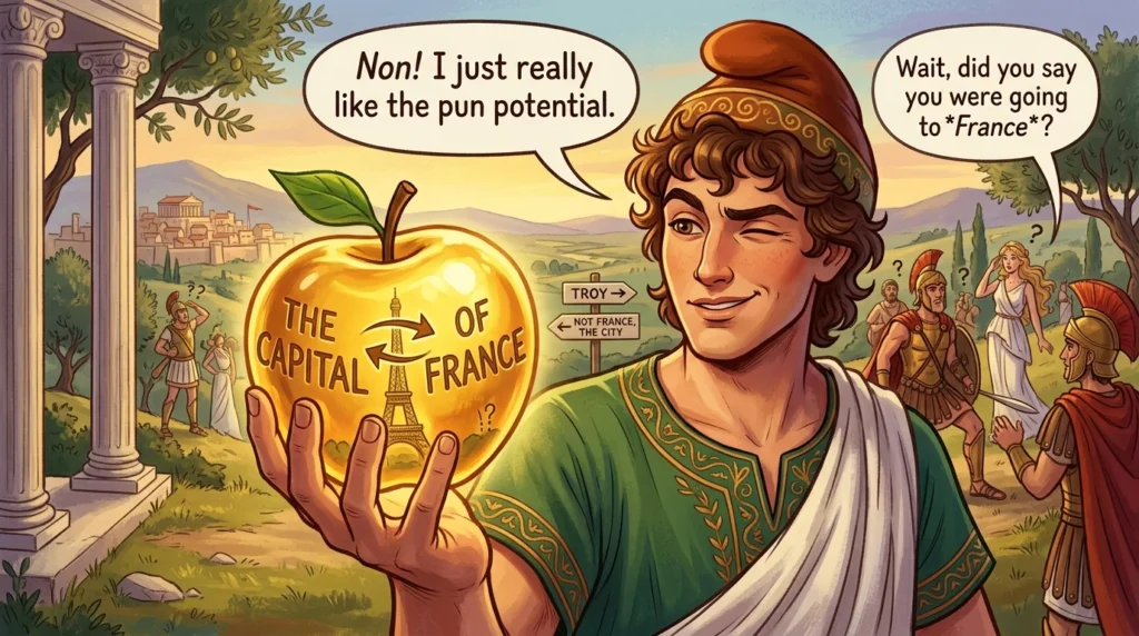 Paris Puns