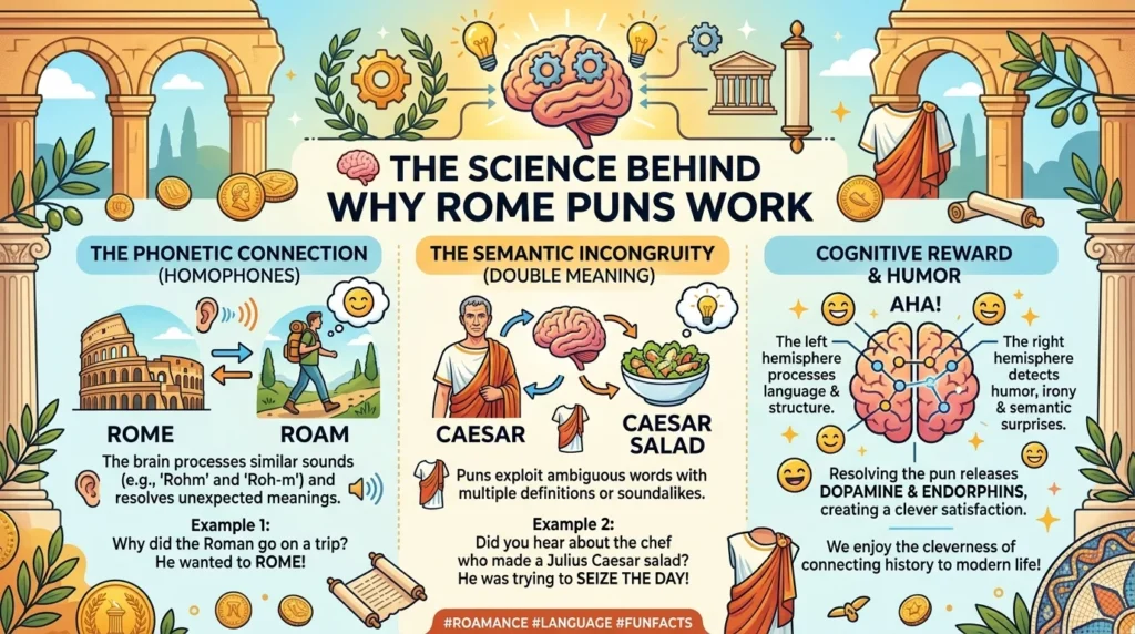 Rome Puns