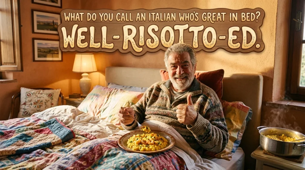 Italy Puns