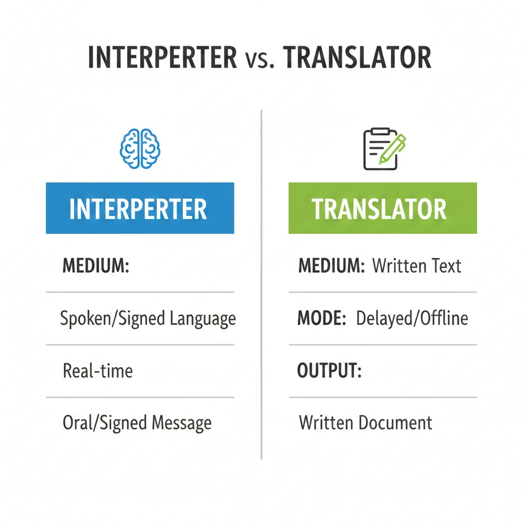 Interpreter or Translator