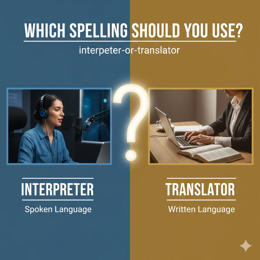 Interpreter or Translator
