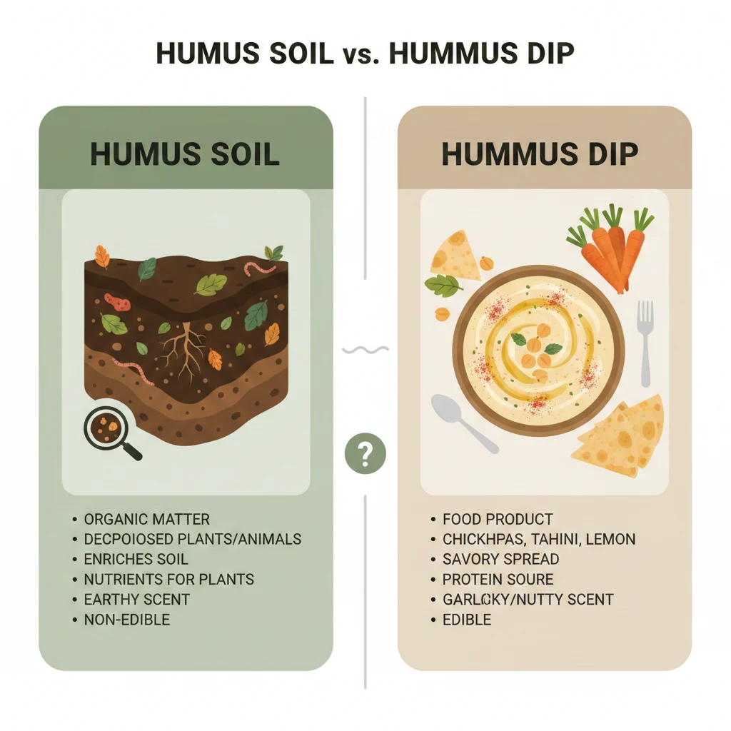 humus or hummus