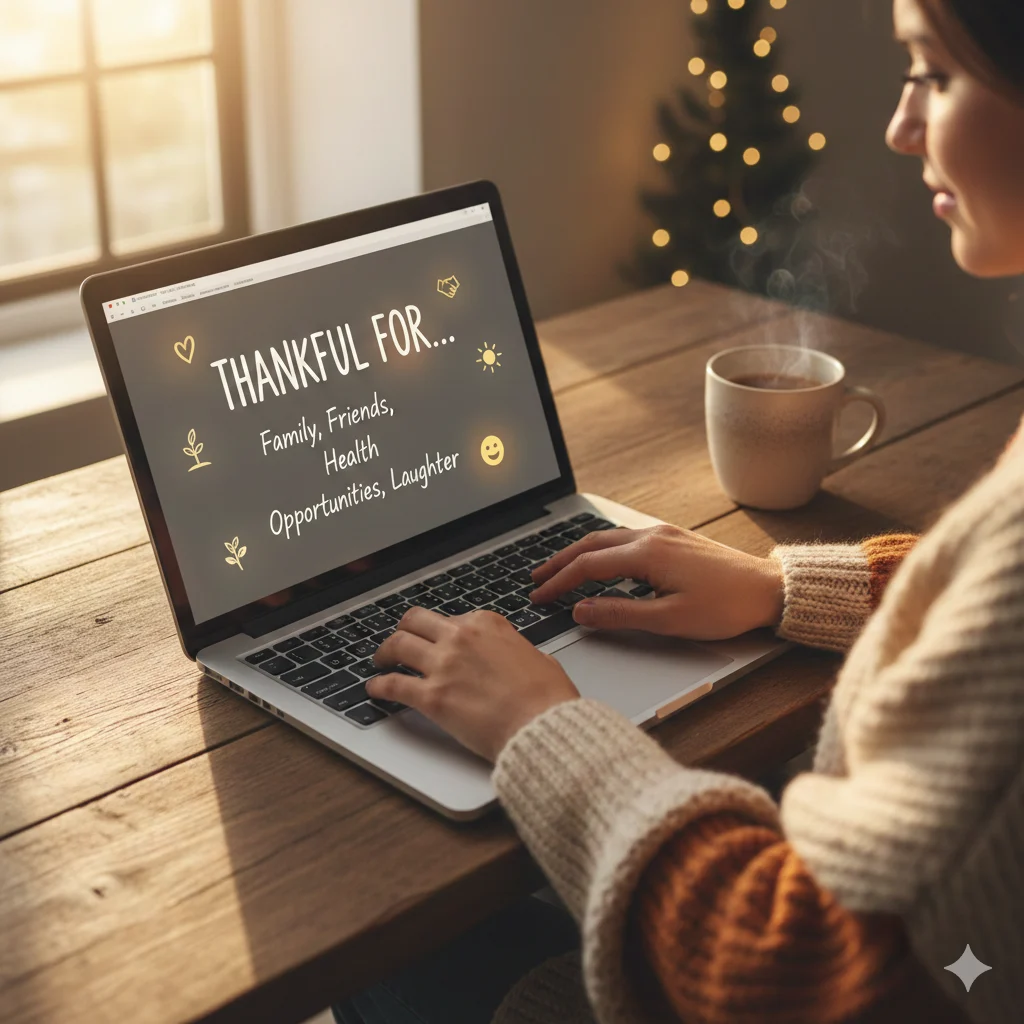 Thankful or Thankfull 