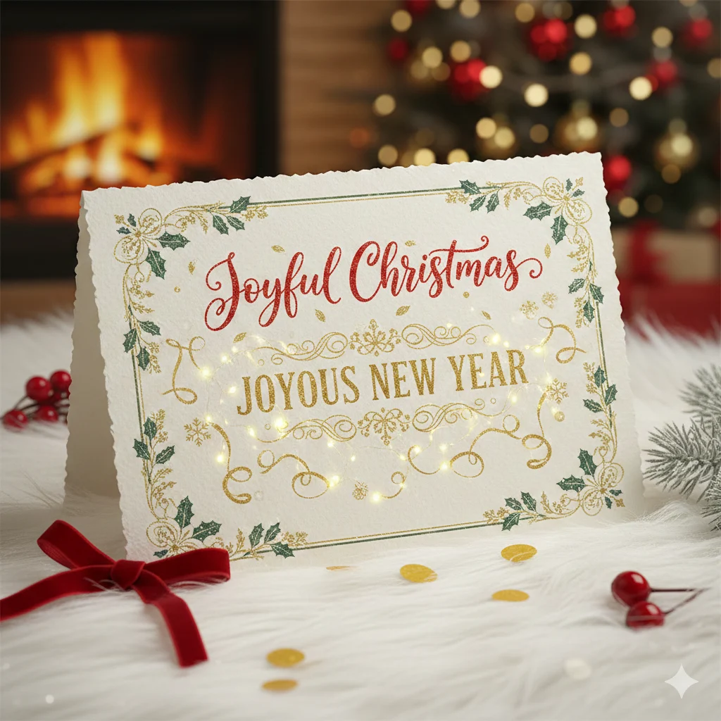 Joyous or Joyful