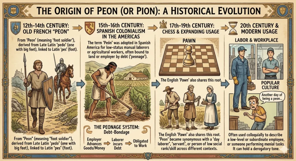 Peon or Pion