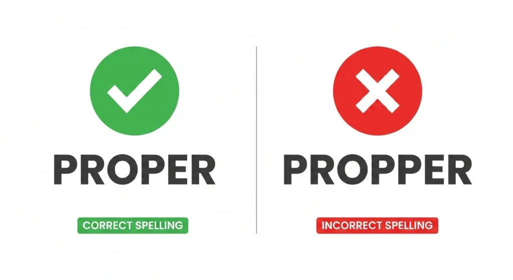 Proper or Propper 