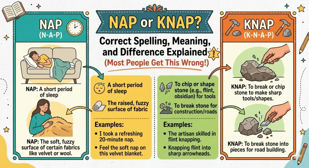 Nap or Knap