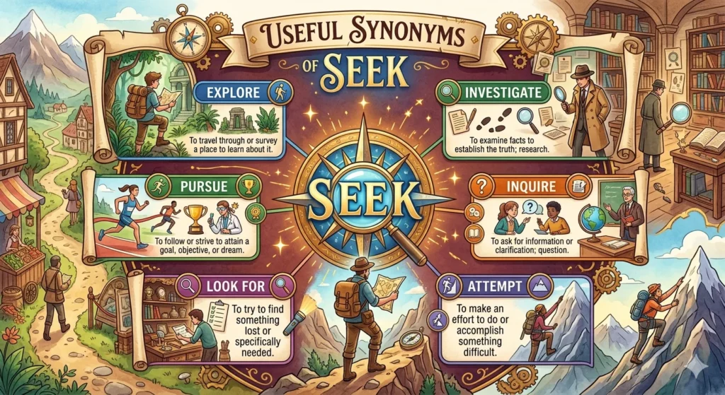 Seek or Seak
