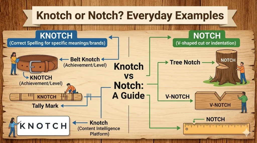 Knotch or Notch
