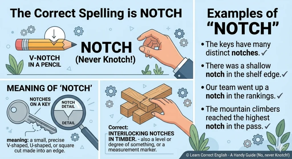 Knotch or Notch