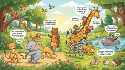 Funny Animal Puns