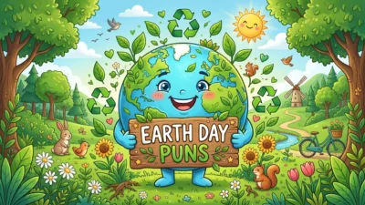 Earth Day Puns