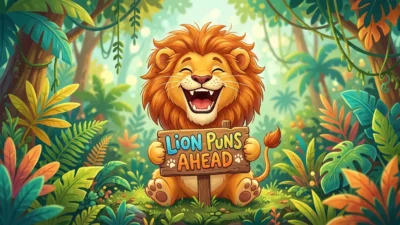 Lion Puns