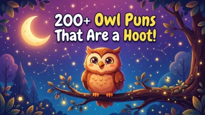 Owl Puns