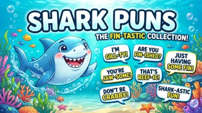 Shark Puns