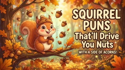 Squirrel Puns