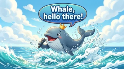 whale puns