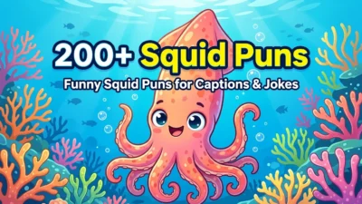 Squid Puns