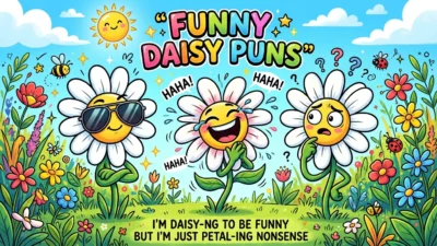 Daisy Puns