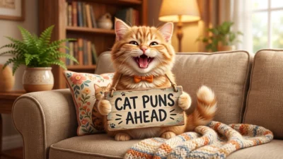 Cat Puns