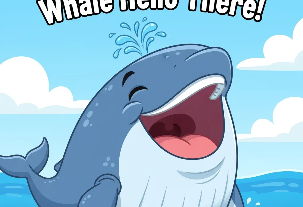 whale puns