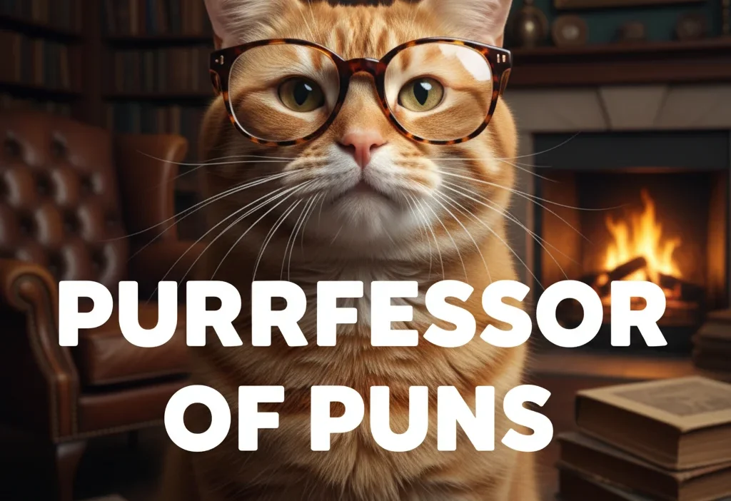 Cute Cat Puns