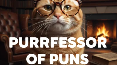 Cute Cat Puns