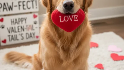 Dog Valentine’s Puns