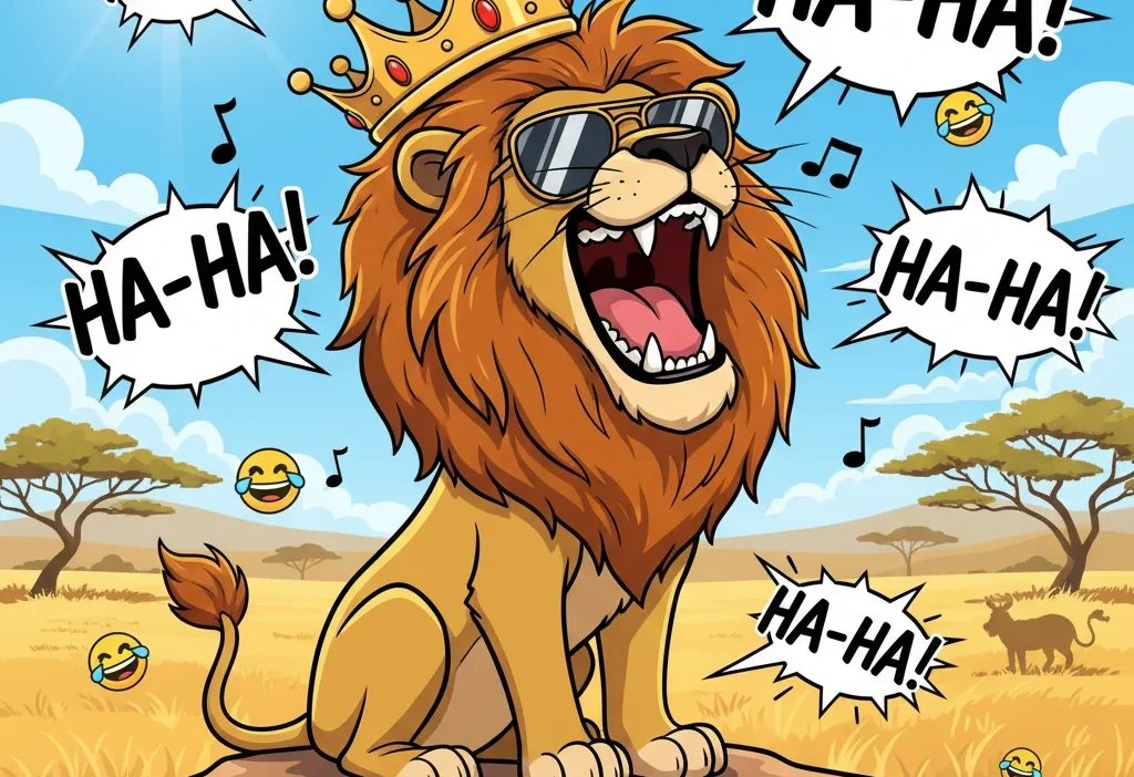 Lion Puns