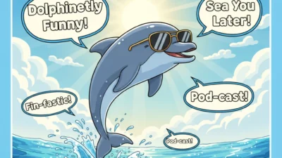 Dolphin Puns