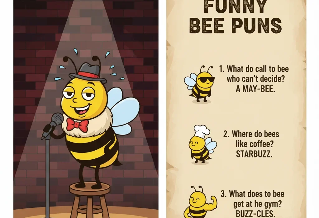 Bee Puns