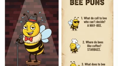 Bee Puns