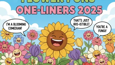 Flower Puns One-Liners